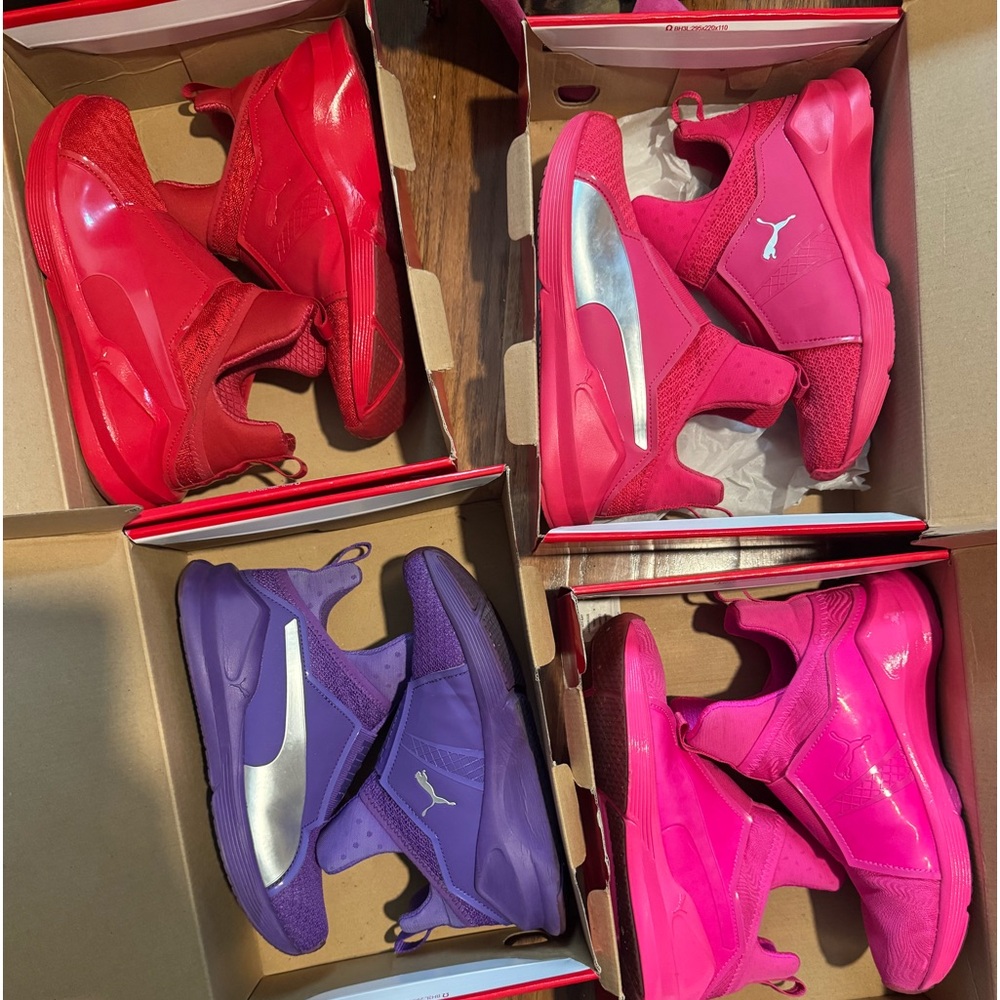 Puma Fierce sneakers , great condition/ like new sizes 6-6.5 women’s .